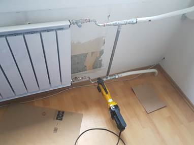 Instalpress szénacél press rendszer