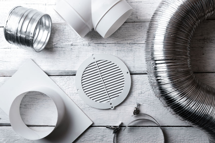 légtechnikai alkatrészek