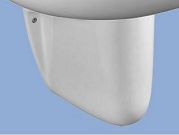 Szifontakaró fehér l.o.mosdóhoz
ALFÖLDI félporcelán (4902)