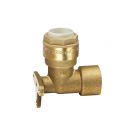 Ötr.cső falikorong 1/2