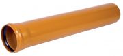 PVC KG Cső tokos KGEM 160 3fm P40