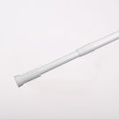 Zuhanyfüggönytartó egyene.fehér70-115cm
7410