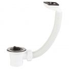 Mosogatóleeresztő VÍZSZINTES túlfolyóval
6/4