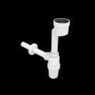 Búraszifon vizeldéhez Fehér műanyag
STY-535-32 mm-es