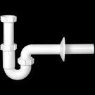 Mosdócsőszifon 5/4x32 STY-638-32 fehér