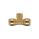 Ötrétegű  T idom 1/2