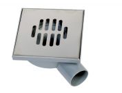 POLIPROP.összefolyó 150*150/50 PESTAN
viszintes kötésű KRÓMOZOTTráccsal 1/25db