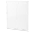 Ellenörző ablak 400x400-as
D2 Kétszárnyas ajtóval