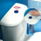 Monobl.WC tartályhoz infrás öblítőszelep
10719338 Wirquin