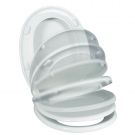 WC ülőke fehér fékes Wirquin
20718012