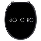 WC ülőke feket csillagos So Chic
Wirquin 20720537
