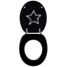 WC ülőke feket csillagos So Chic
Wirquin 20720537