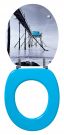 WC ülőke Stég türkiz kék (Fisherman's)
Wirquin 20720369
