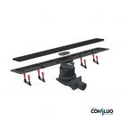 Zuhany folyóka 450mm fekete üveggel
PESTAN (13000291) kerettel