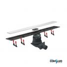 Zuhany folyóka 650mm fehér üveggel
PESTAN (13000283) kerettel