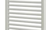 ÜNMAK Csőradiátor 400x1800mm egy.Fehér
684W 75/60/20 22x1x31
