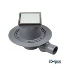 Összefolyó, száraz bűzz. vízszint. 1ágú
(13000324) üveg fehér 10*10